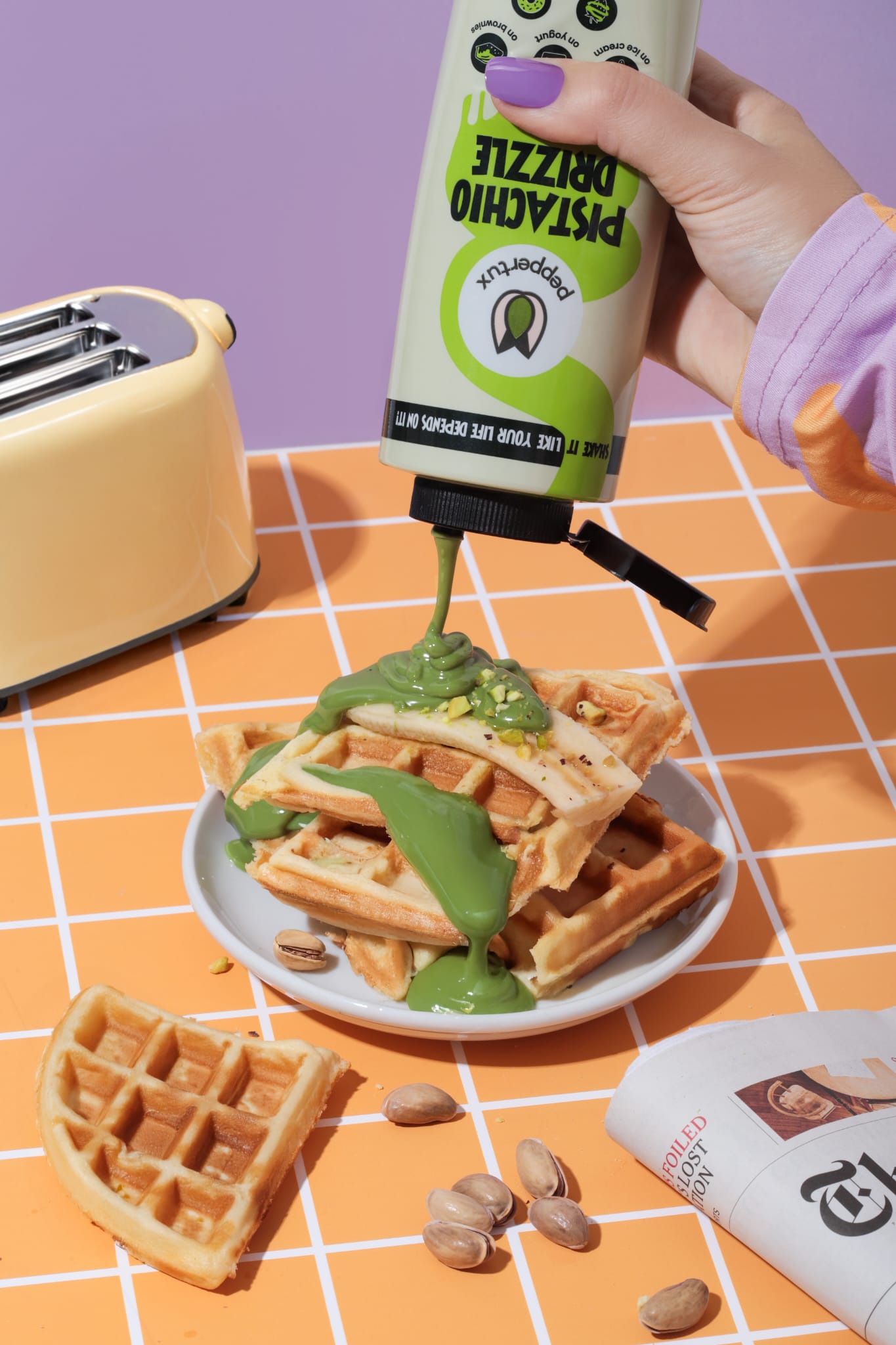 Pistachio Drizzle (aka Pistachio Sauce) – Peppertux Farms