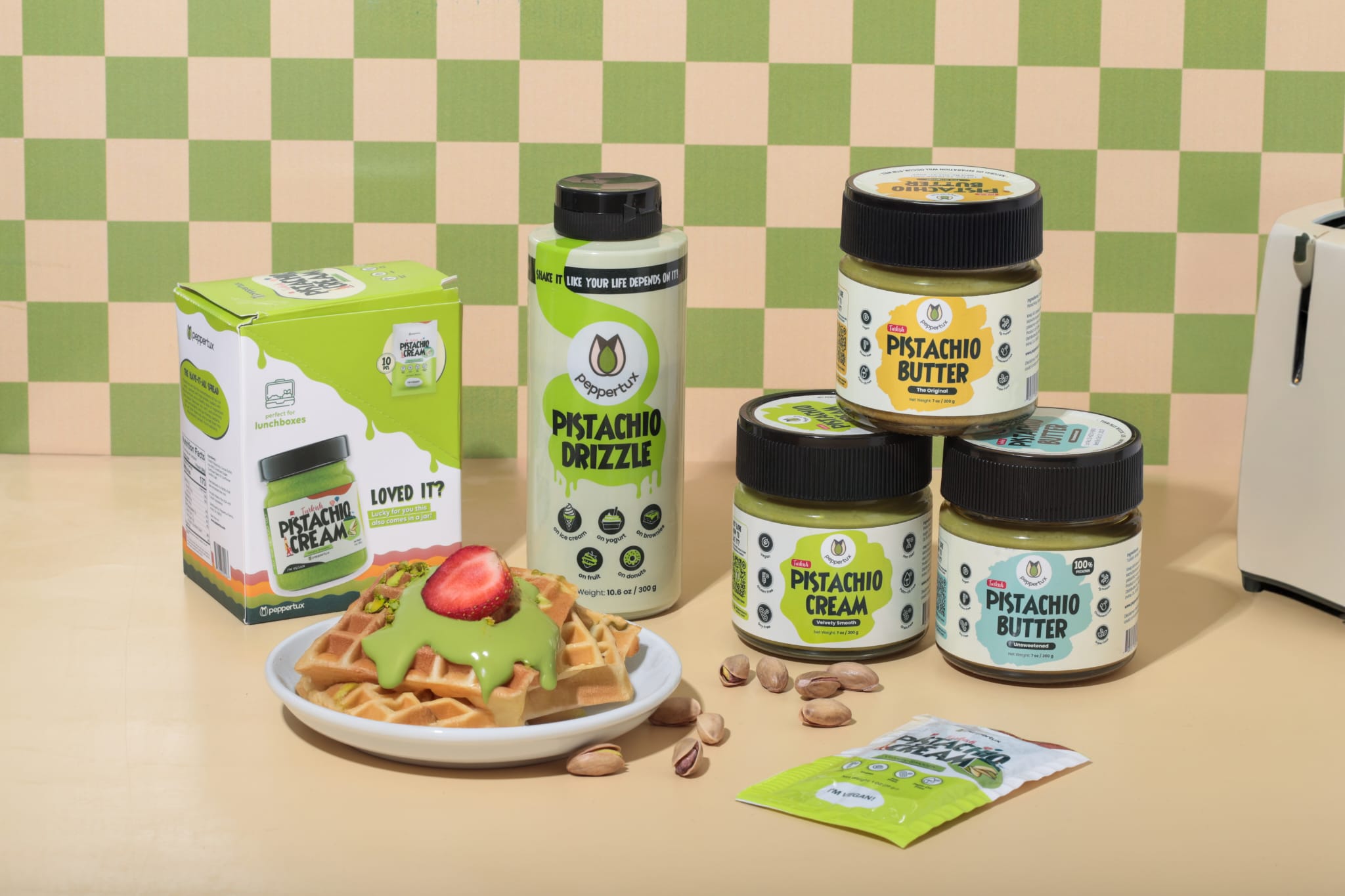 Peppertux Pistachio Cream – Peppertux Farms