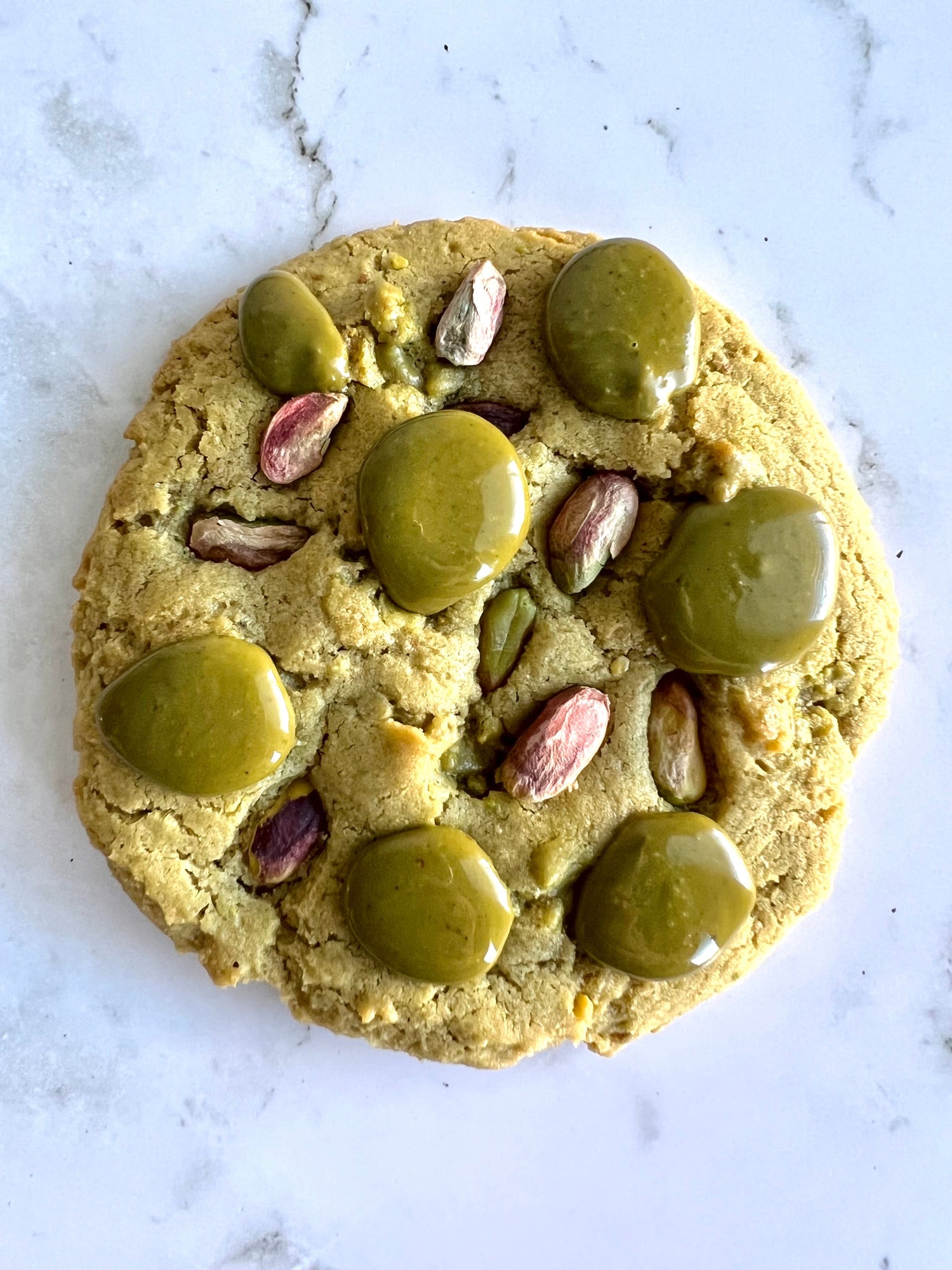 Cedric Grolet’s Pistachio Cookies