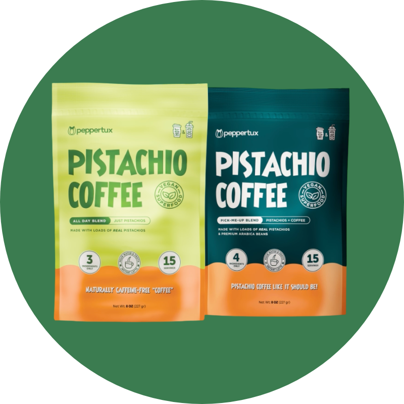 Pistachio Coffee
