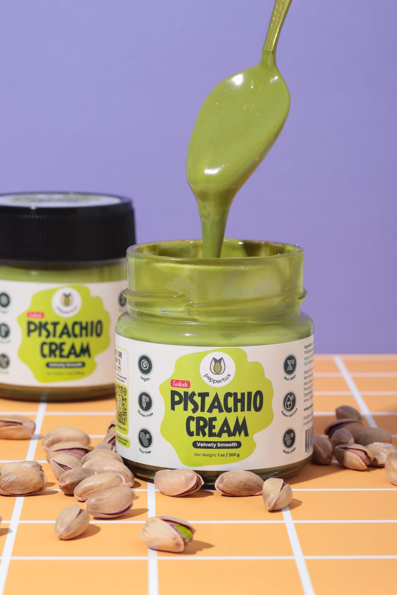 Peppertux Pistachio Cream – Peppertux Farms
