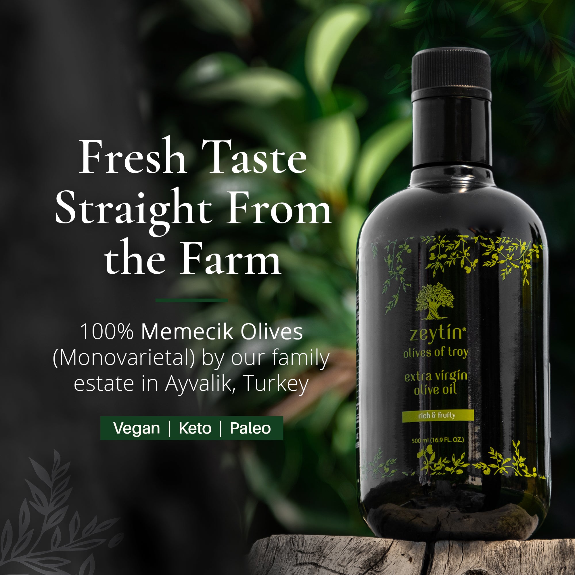 Extra Virgin Olive Oil 500ml - Peppertux Farms – Peppertux Farms