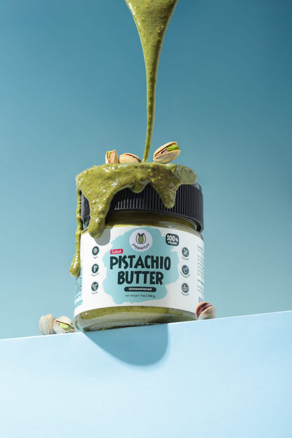 Peppertux Unsweetened Pistachio Butter