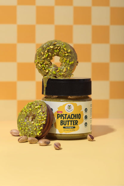 Peppertux Original Pistachio Butter