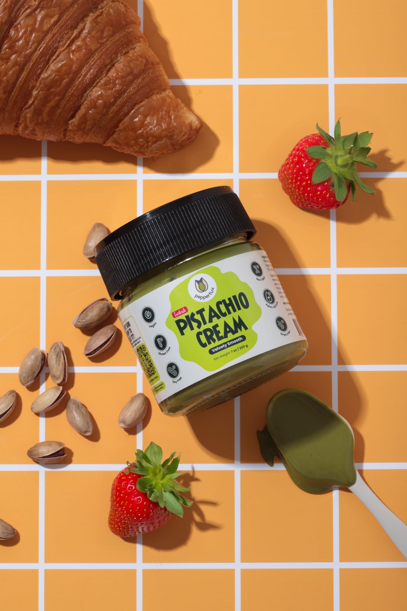 Peppertux Pistachio Cream – Peppertux Farms