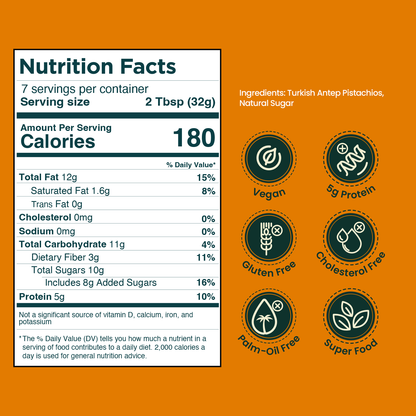 Peppertux Original Pistachio Butter