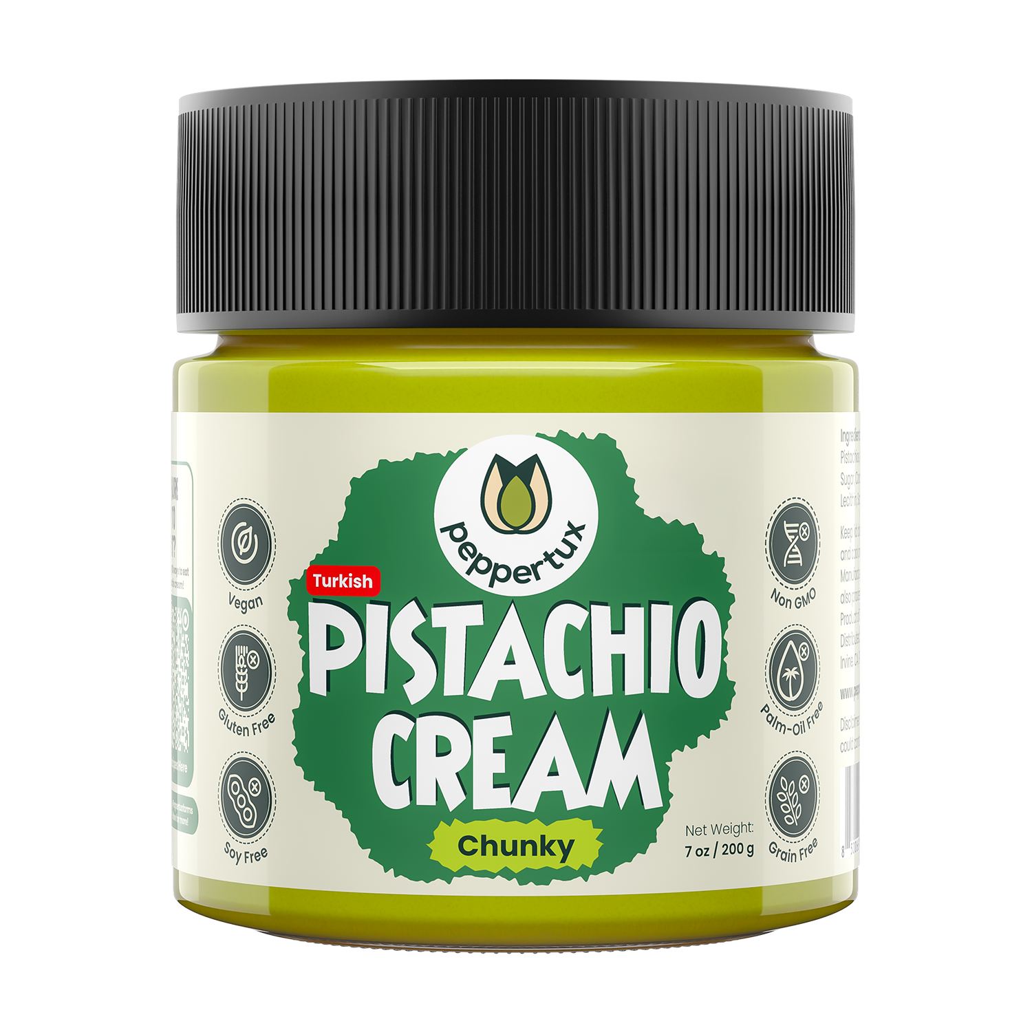 Chunky Pistachio