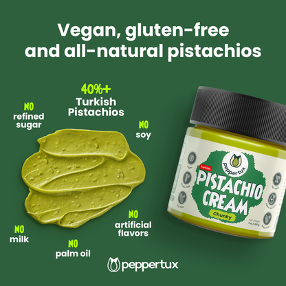 NEW Chunky Pistachio Cream