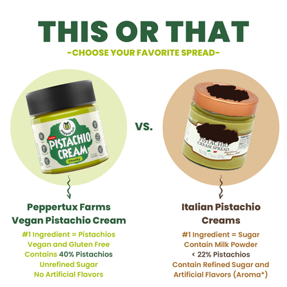 NEW Chunky Pistachio Cream