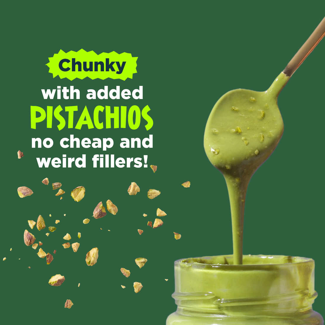 Pistachio Cream – Peppertux Farms