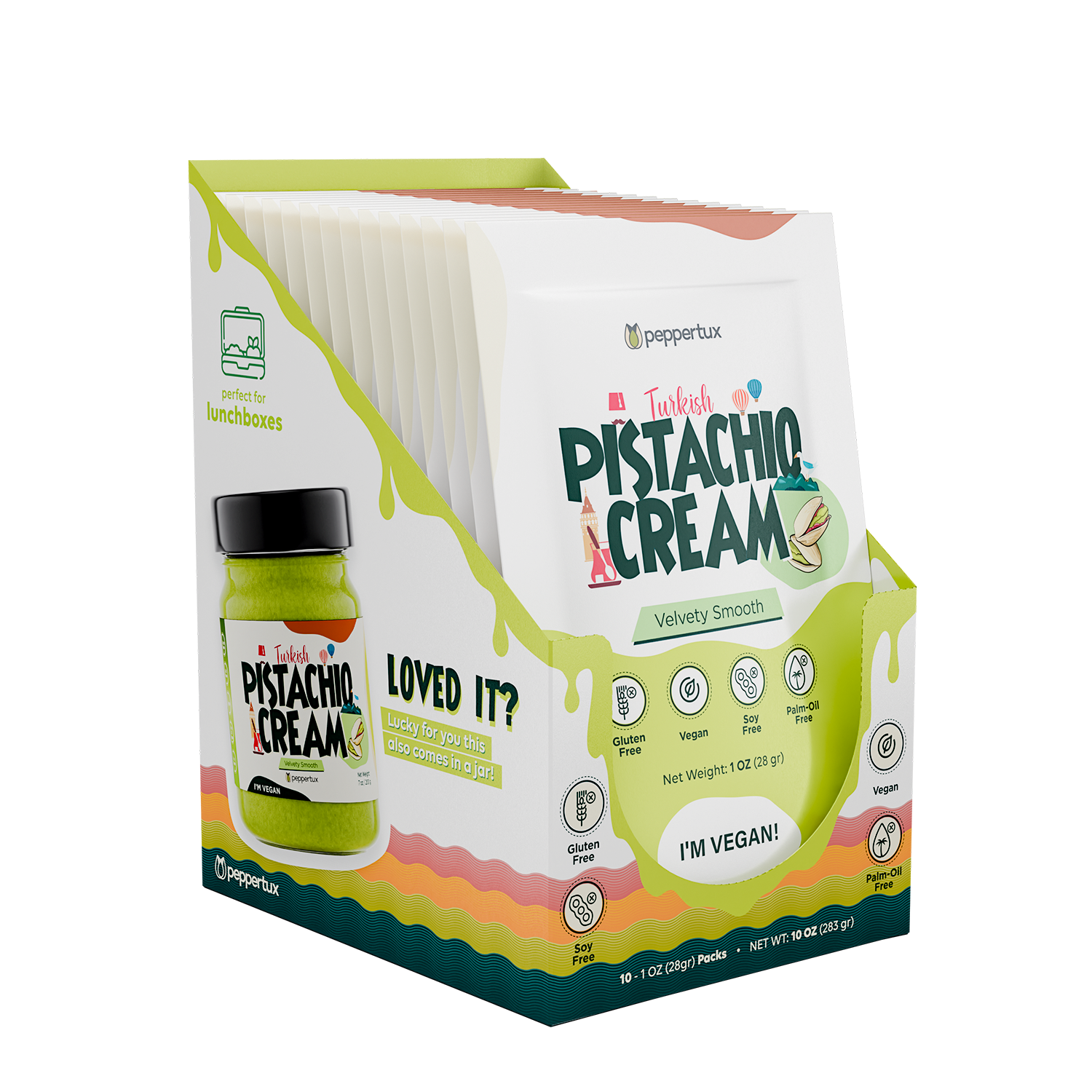 Vegan Pistachio Single Serve Pouches