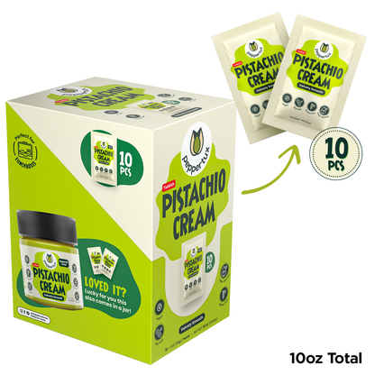 Vegan Pistachio Cream - Single Serve Pouches (10oz)