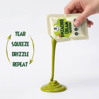 Vegan Pistachio Cream - Single Serve Pouches (10oz)