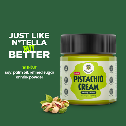 Peppertux Vegan Pistachio Cream "OUR BEST SELLER"