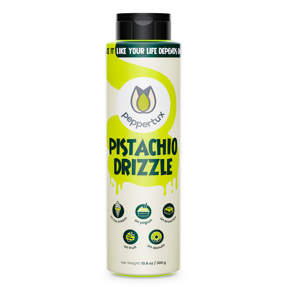 &quot;BRAND NEW&quot; Pistachio Drizzle - The Perfect Sauce for Your Desserts!