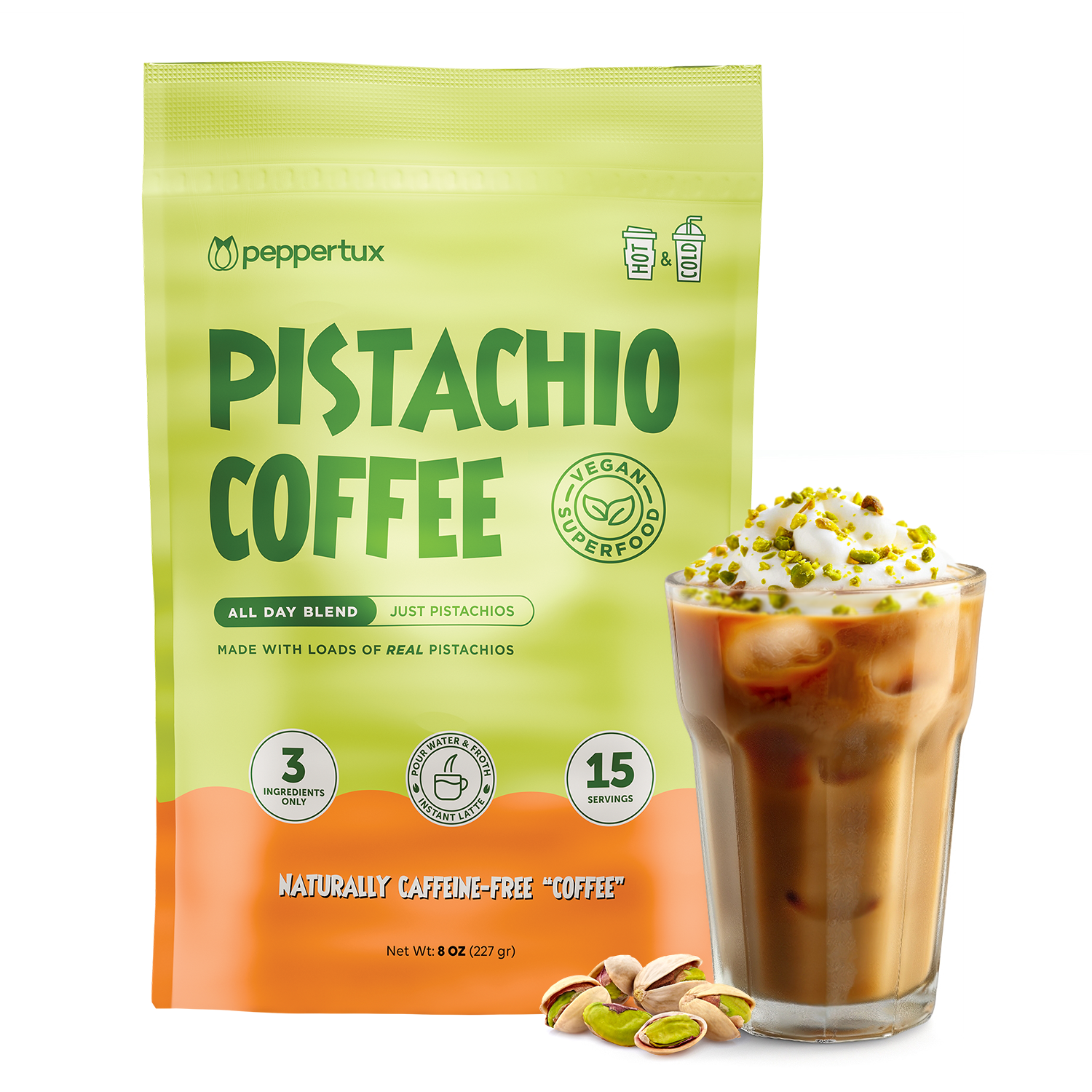 The REAL Pistachio Coffee (Decaf)