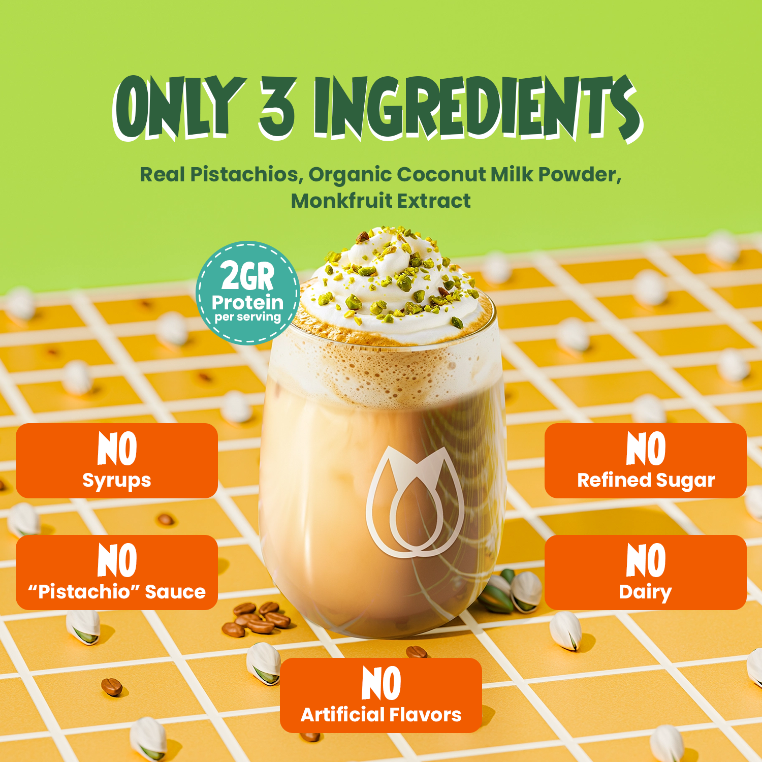 The REAL Pistachio Coffee (Decaf)