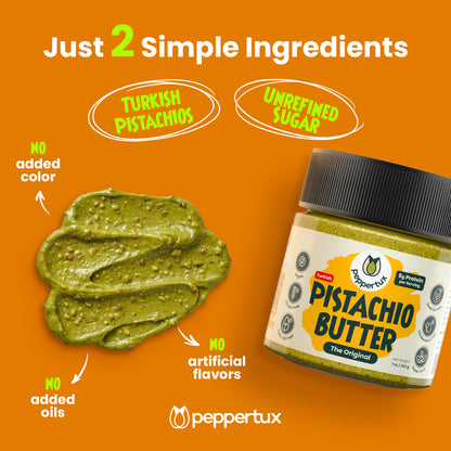 Peppertux Original Pistachio Butter