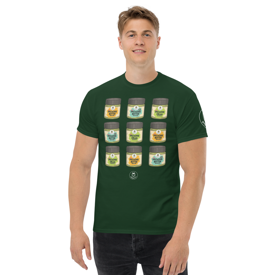 Peppertux Jars T-Shirt (Green)