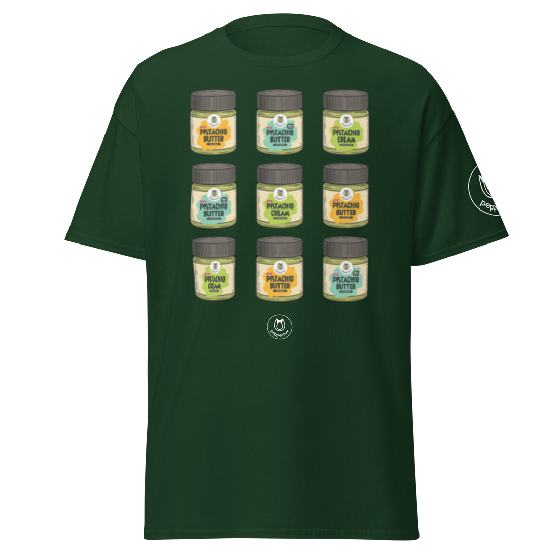 Peppertux Jars T-Shirt (Green)