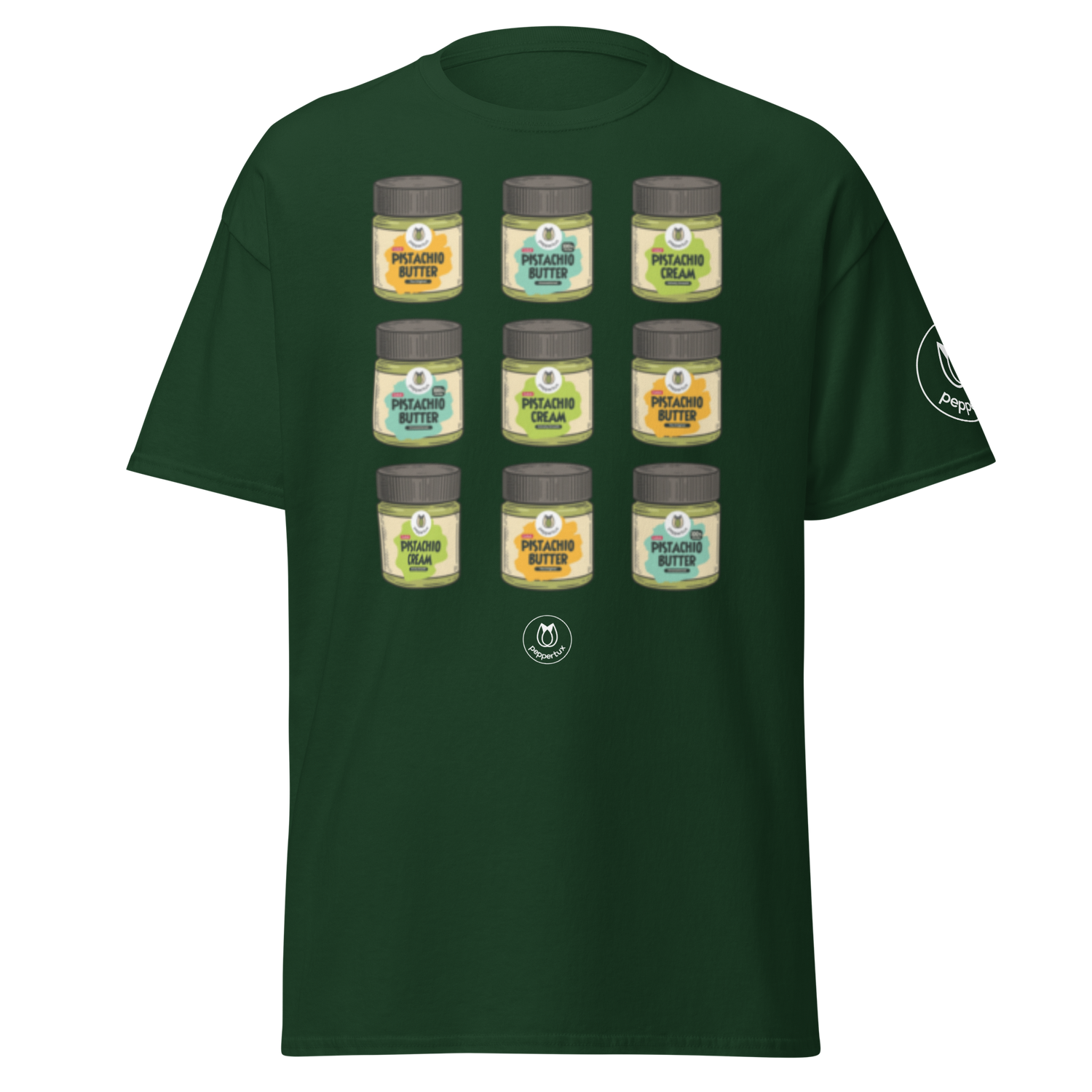 Peppertux Jars T-Shirt (Green)